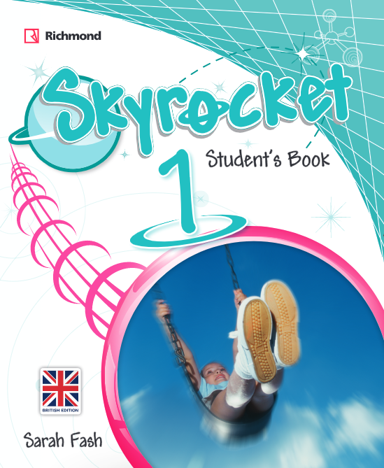 Skyrocket 1 (Br.Ed) Student's Book